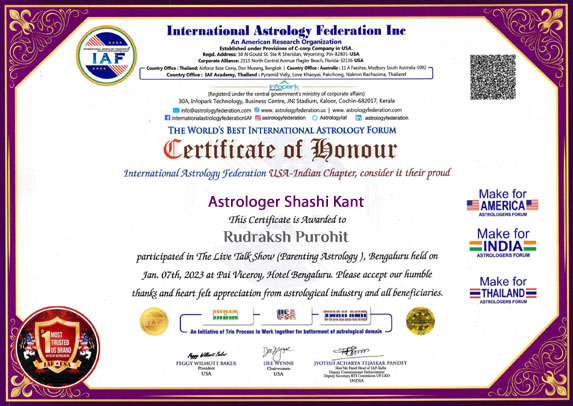award